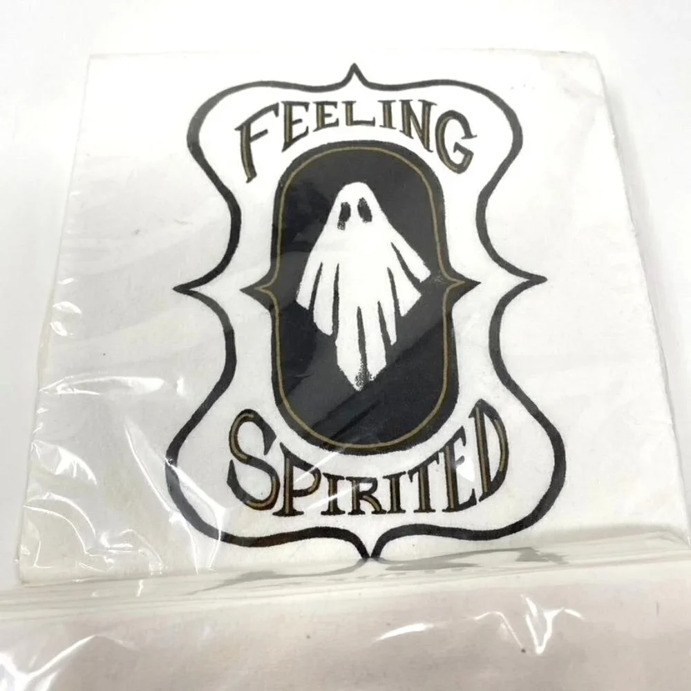 Target Threshold™ 20ct Beverage Disposable Napkins 'Feeling Spirited' Set of 2